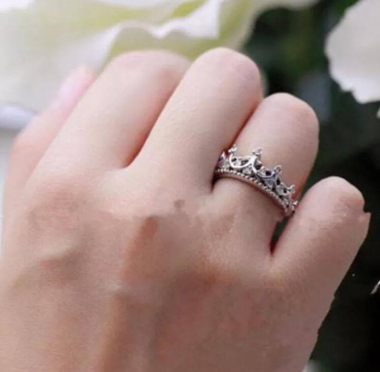 Anillo Corona Princesa