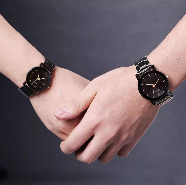 Reloj De Pareja Quartz