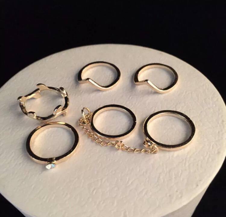 Set De Anillos Forever