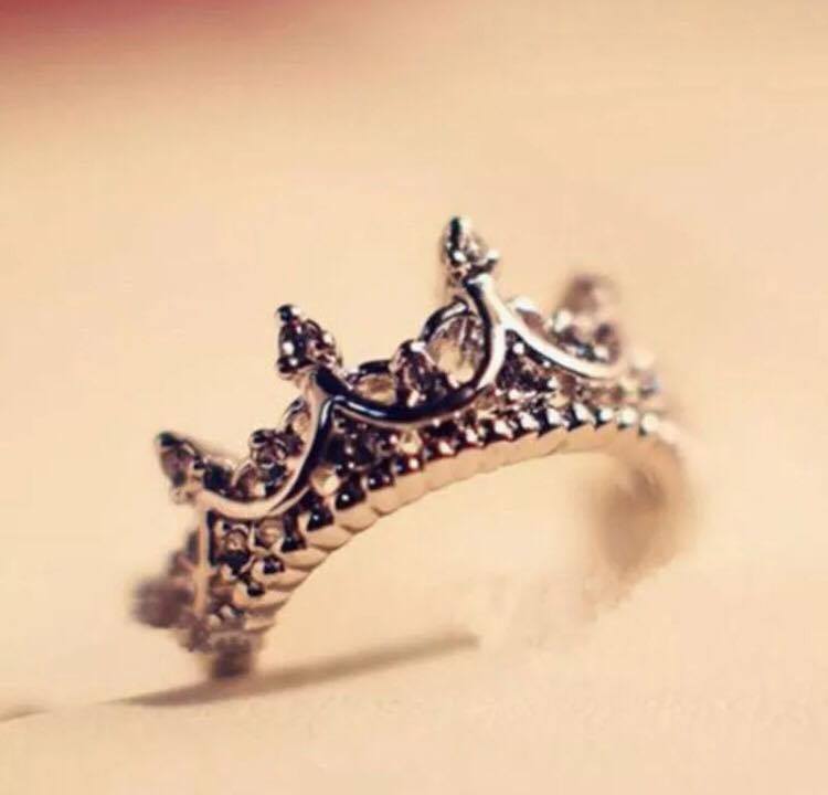 Anillo Corona Princesa