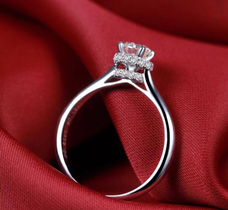 Anillo Compromiso Solitario