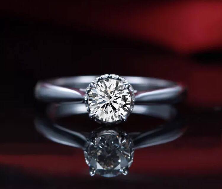 Anillo Compromiso Solitario