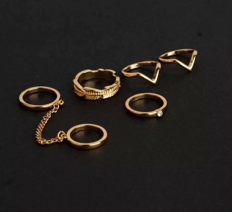 Set De Anillos Forever