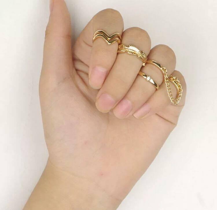 Set De Anillos Forever