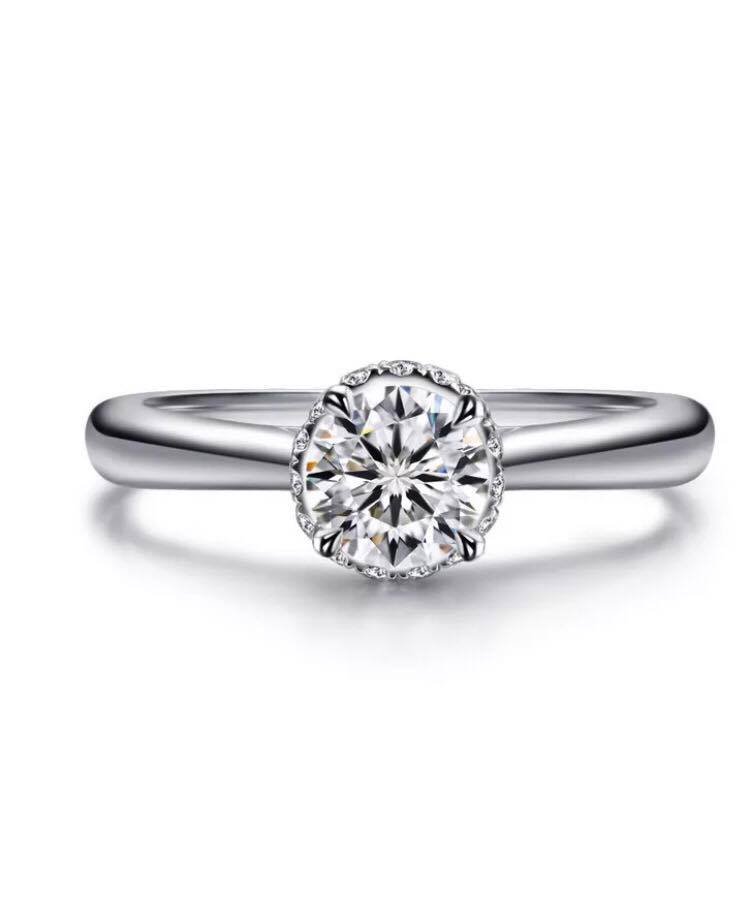 Anillo Compromiso Solitario