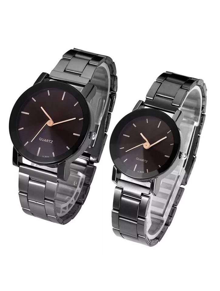 Reloj De Pareja Quartz