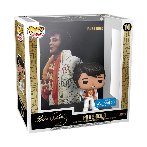 Funko Elvis Presley Album Pure Gold