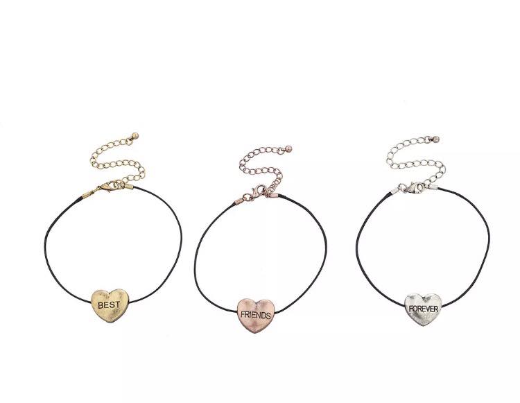 Brazaletes De La Amistad Trio