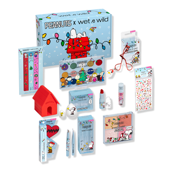 Wet N Wild Peanuts Set De Maquillaje Snoopy – North To You