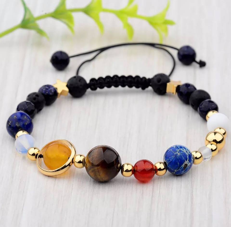 Pulsera del Universo 🌟 Planeta