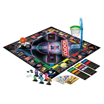 Space Jam Looney Tunes Monopolio Monopoly