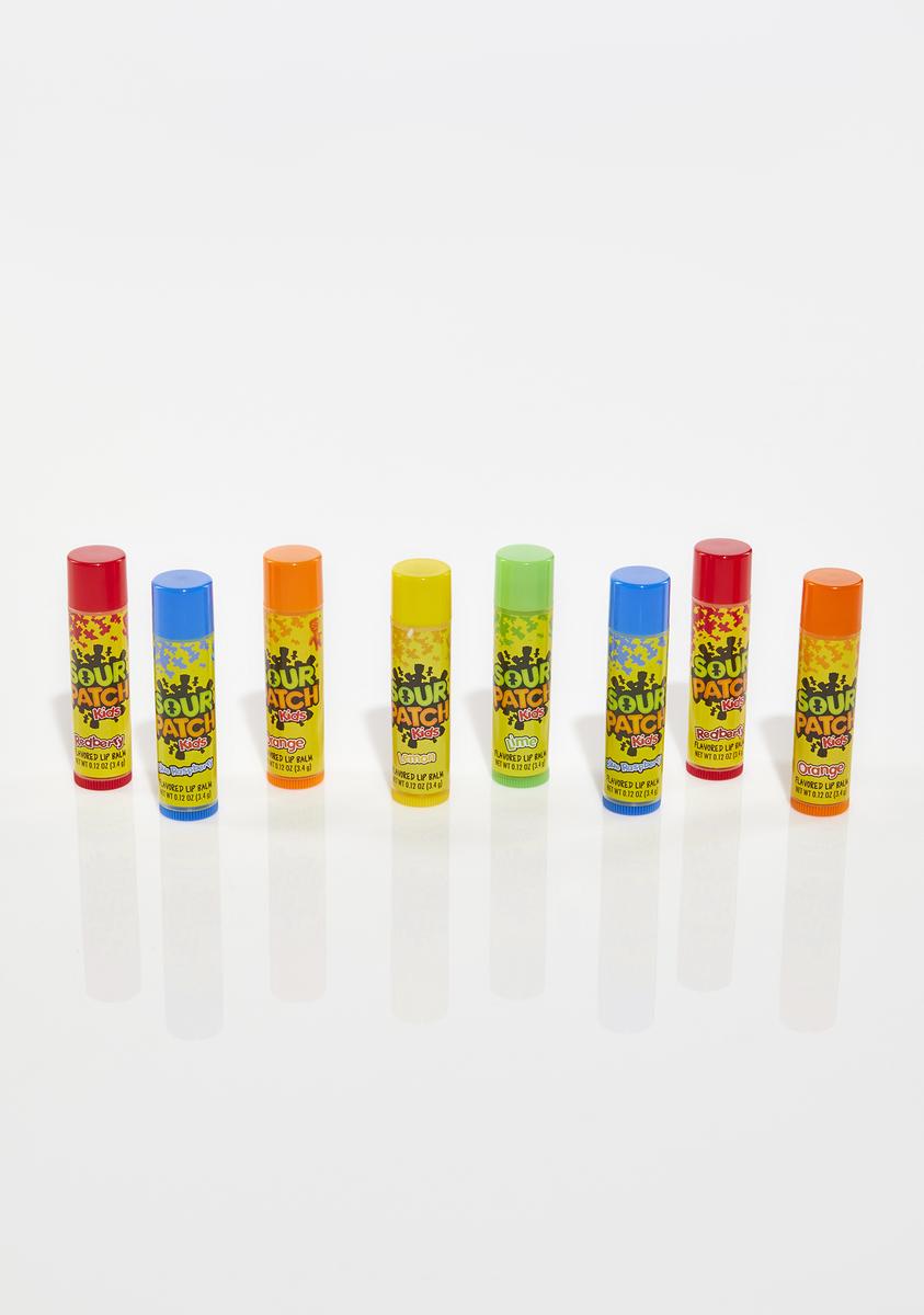 Sour Patch Kids Set De Labiales Balsamo