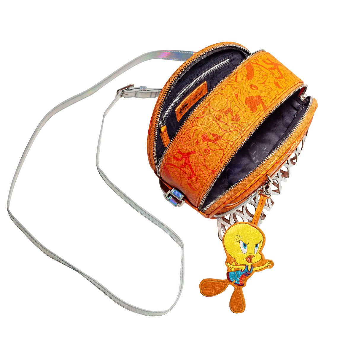 Space Jam Looney Tunes Bolso Pelota Basket