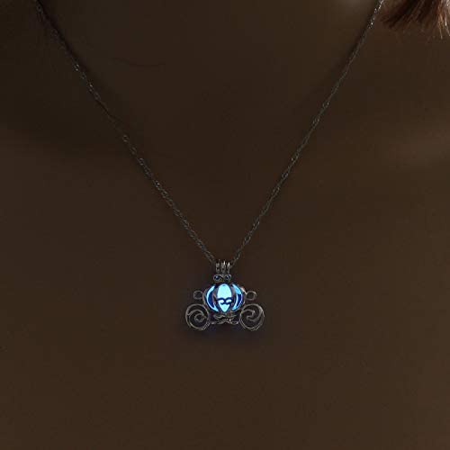 Cenicienta Collar Carruaje Brilla Obscuridad