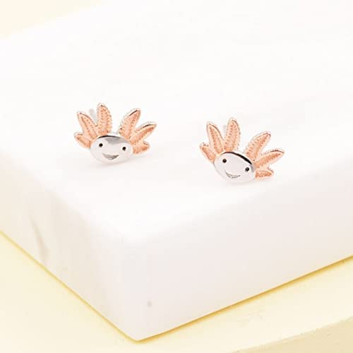 Aretes Ajolote