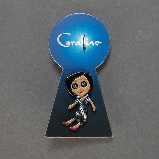 Coraline Pin Otra Madre