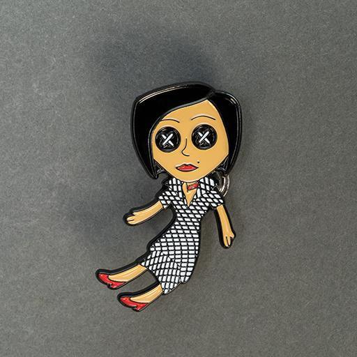 Coraline Pin Otra Madre