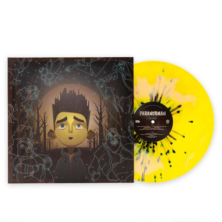 Paranorman Vynil Disco