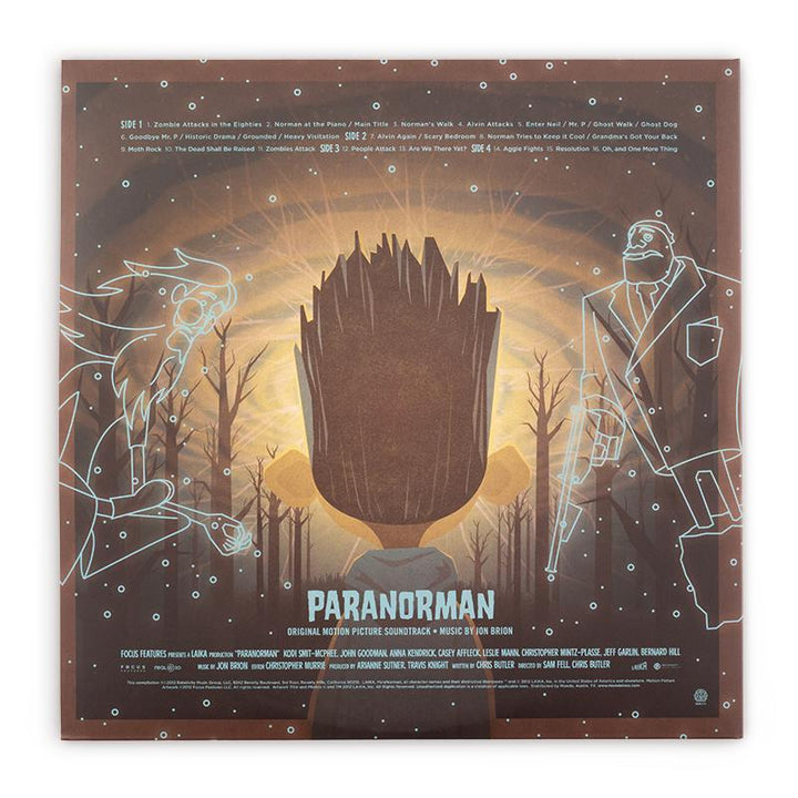 Paranorman Vynil Disco