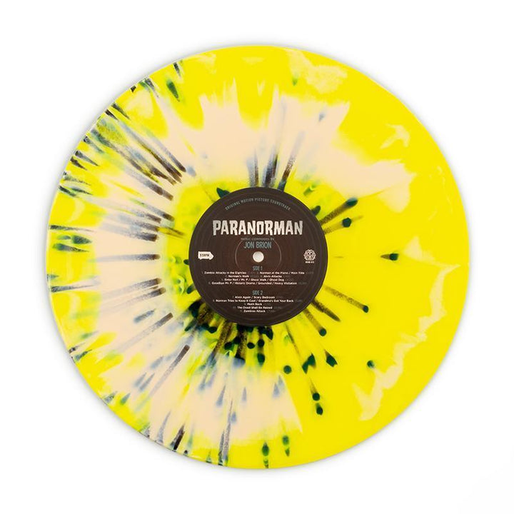 Paranorman Vynil Disco