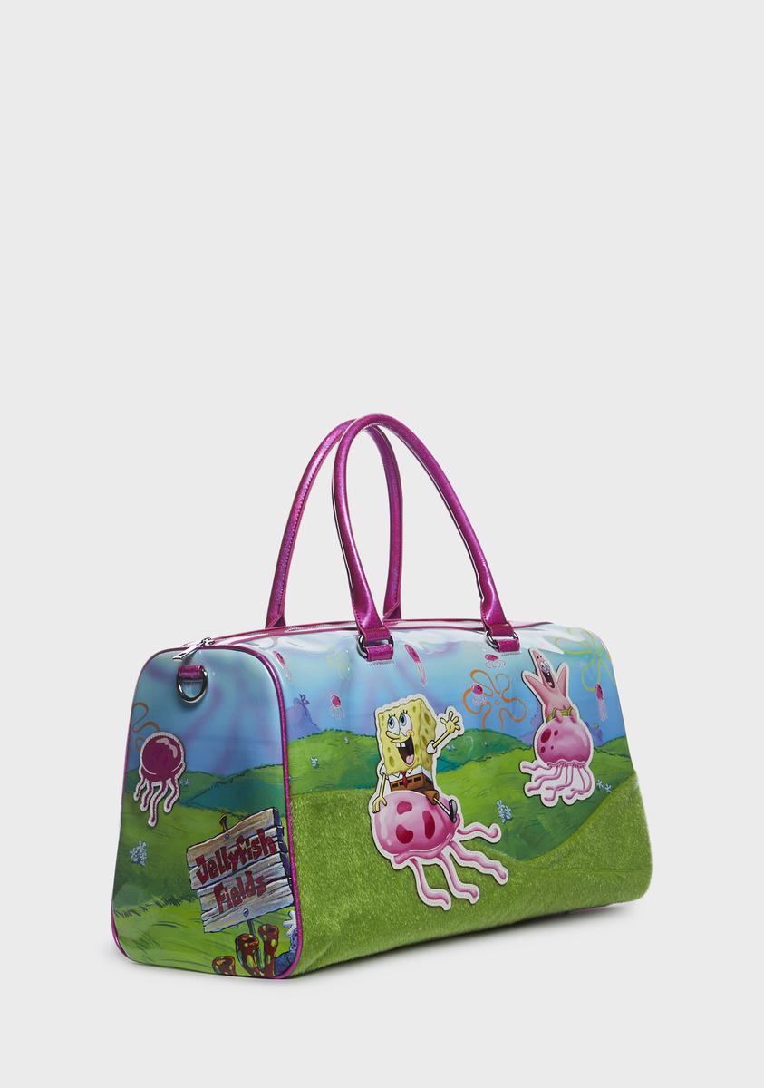 Bob Esponja Bolsa De Viaje Medusas