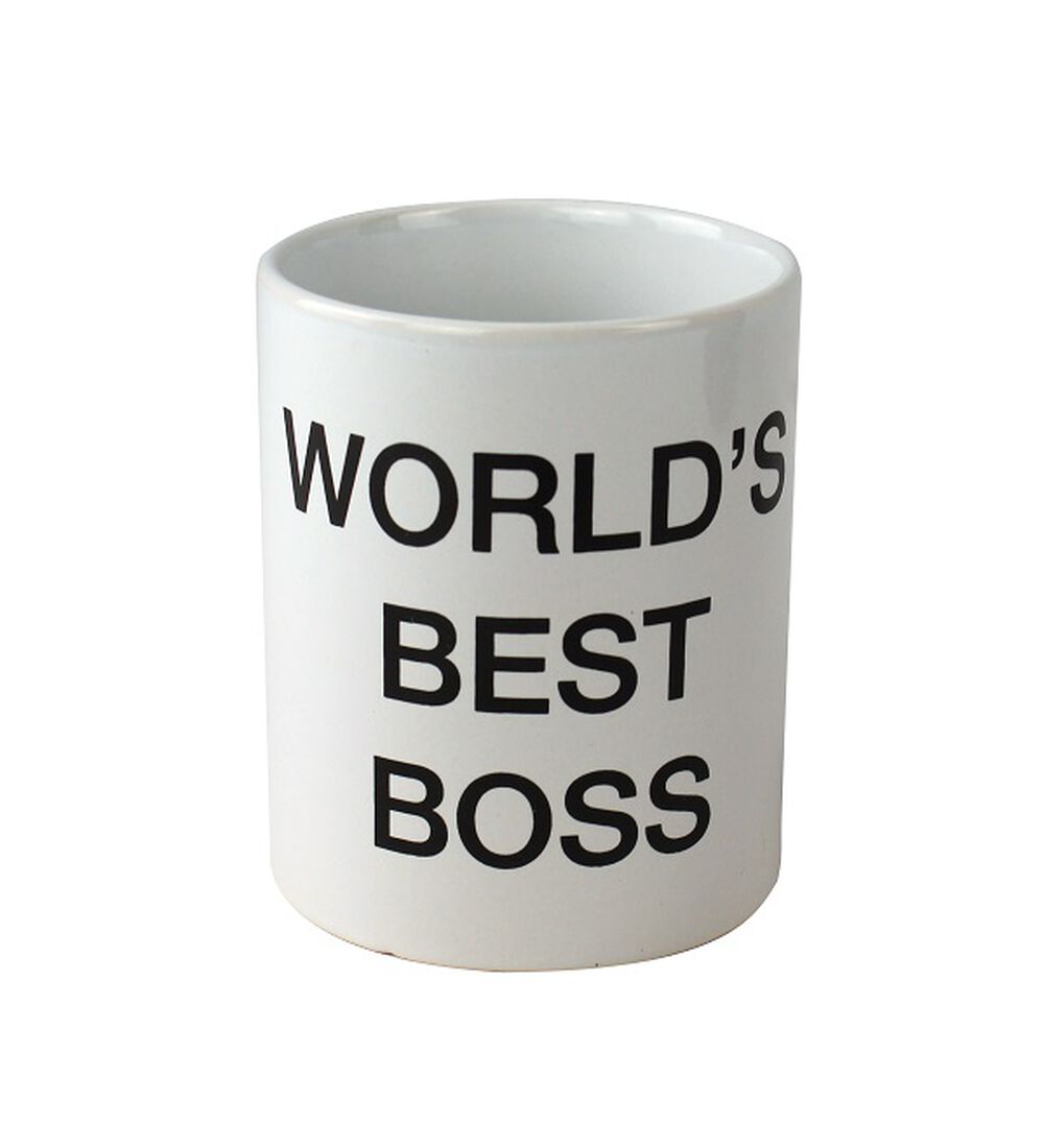 The Office Coffee Maker & World's Best Boss