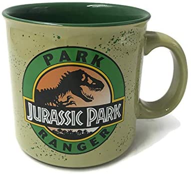 Jurassic Park Taza Camper
