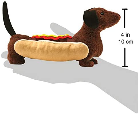 Peluche Perro Salchicha Mascota