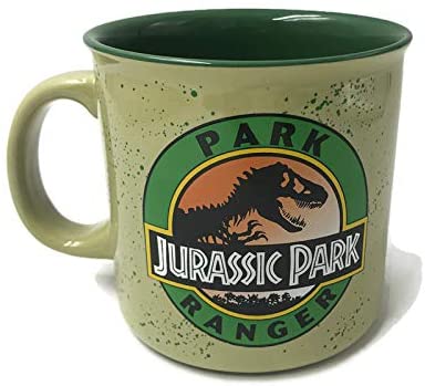 Jurassic Park Taza Camper