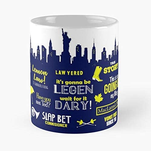 How I Meet Your Mother Taza Frases