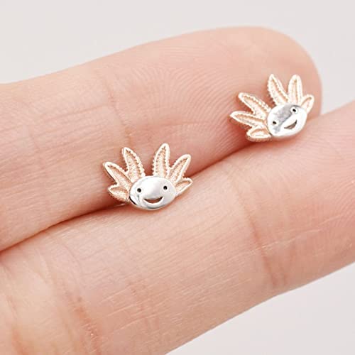 Aretes Ajolote