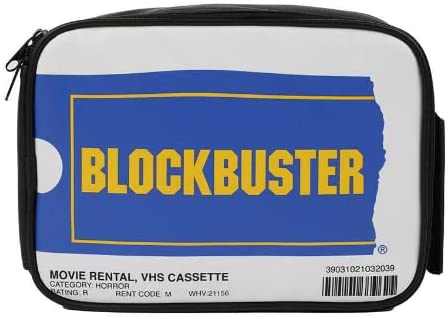 Blockbuster Lonchera VHS 90’s