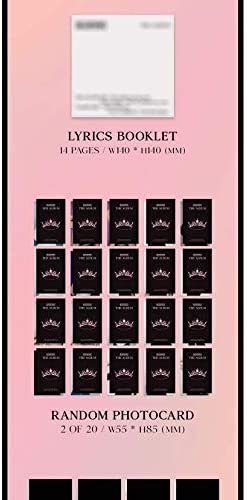 Black Pink Album Paquete