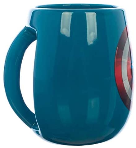 Capitan America Taza Ceramica