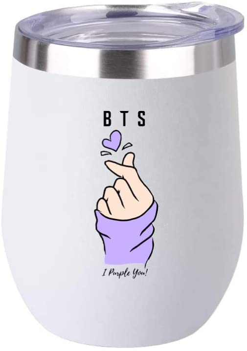 BTS Termo De Viaje Aislado I Purple You