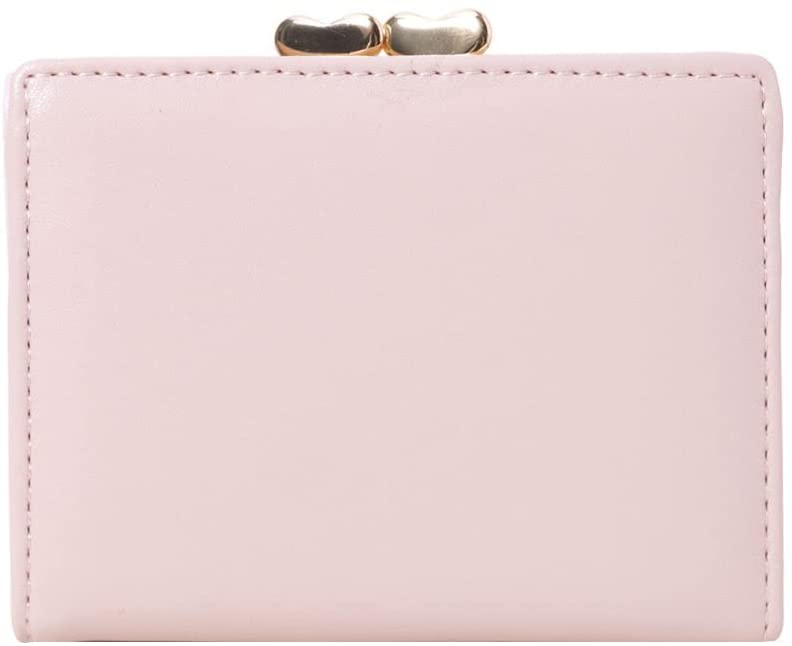 Cartera Estampado Vaca Rosa