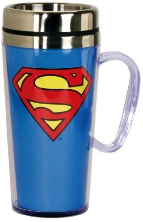 Superman Termo Viaje DC Comics