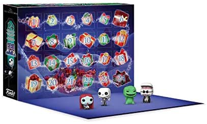 Extraño Mundo De Jack Calendario De Adviento Funko