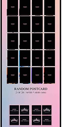 Black Pink Album Paquete