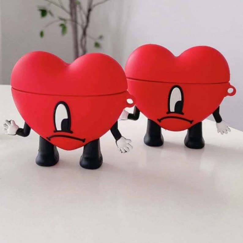 Bad Bunny Airpod Case Un Verano Sin Ti Corazon