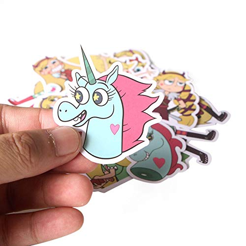 Star vs Las Fuerzas Del Mal Set De Calcamonias