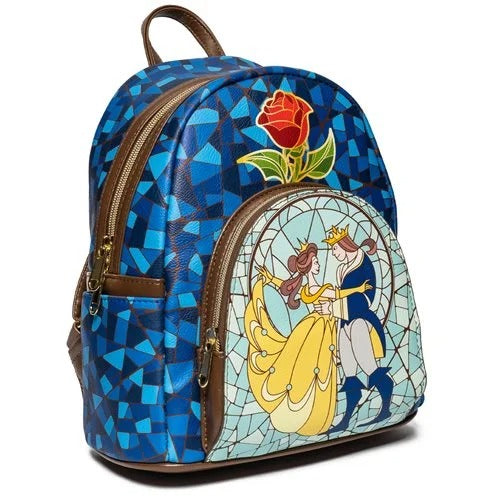 La Bella Y La Bestia Mochila Cristales
