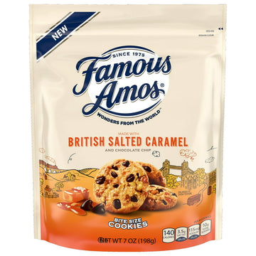 FAMOUS AMOS SALTED CARAMEL 7oz