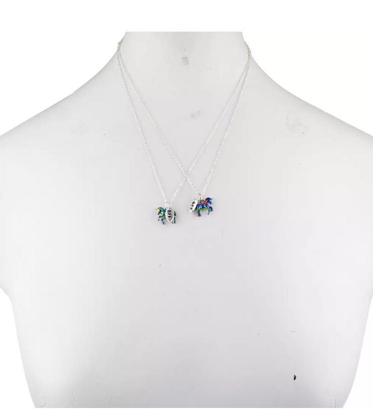 Collar De La Amistad Unicornios