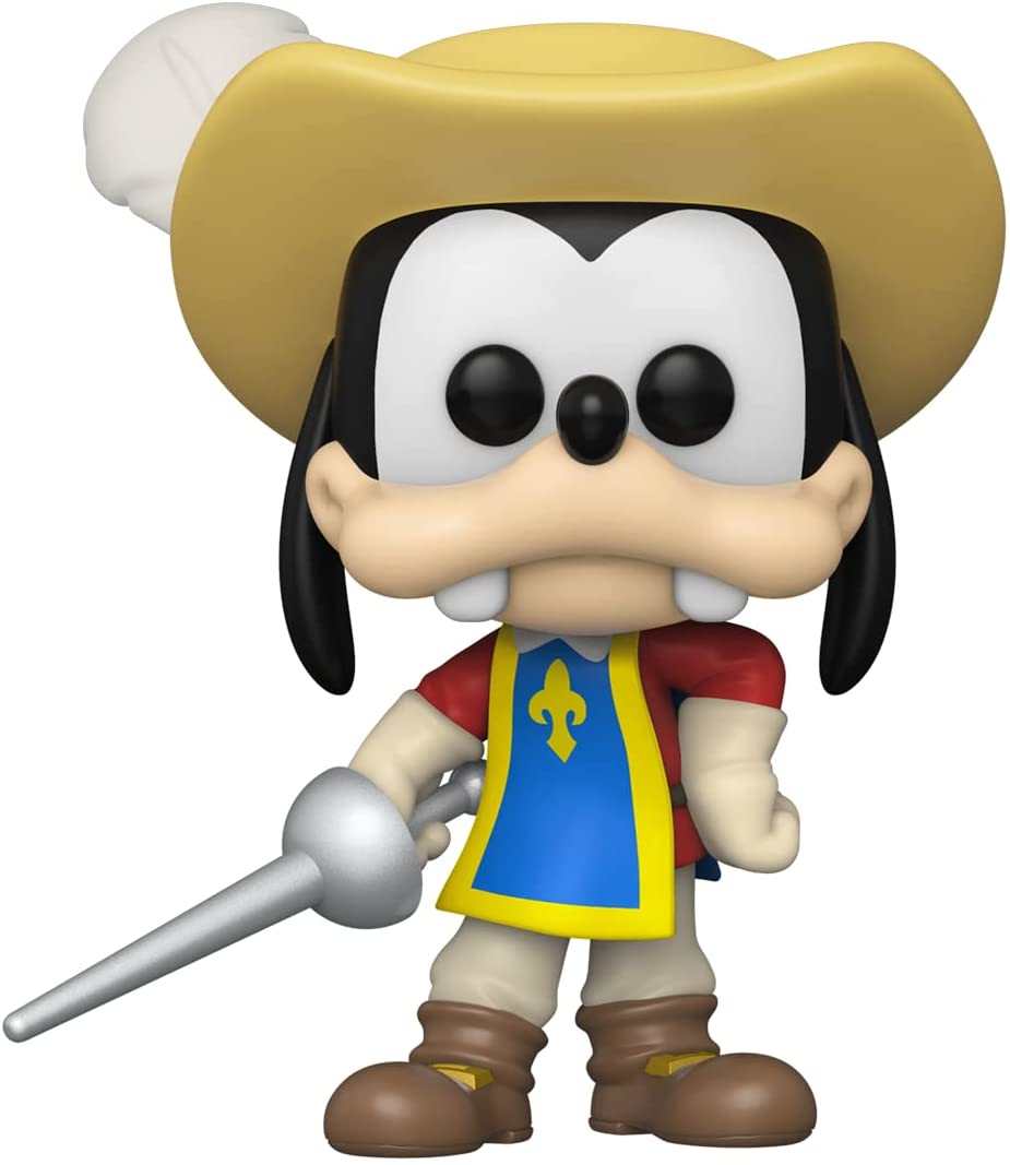 Goofy Funko 3 Mosqueteros