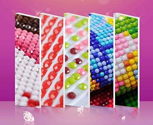Diamond Painting Kit 4 Lienzos Naturaleza