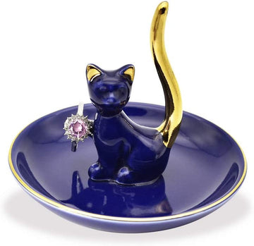 Joyero Gatito Morado