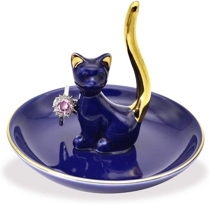 Joyero Gatito Morado