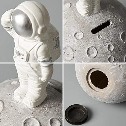 Astronauta Alcancia Planeta