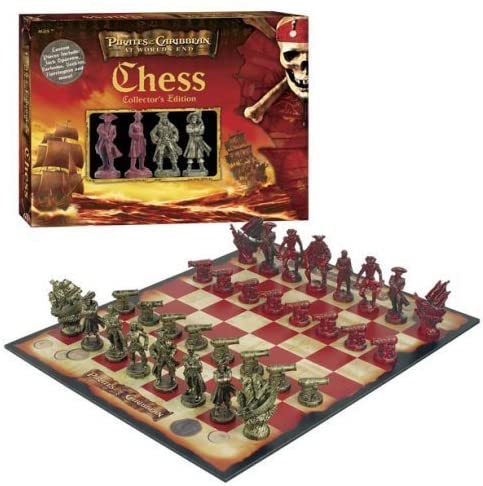 Piratas Del Caribe Juego De Ajedrez